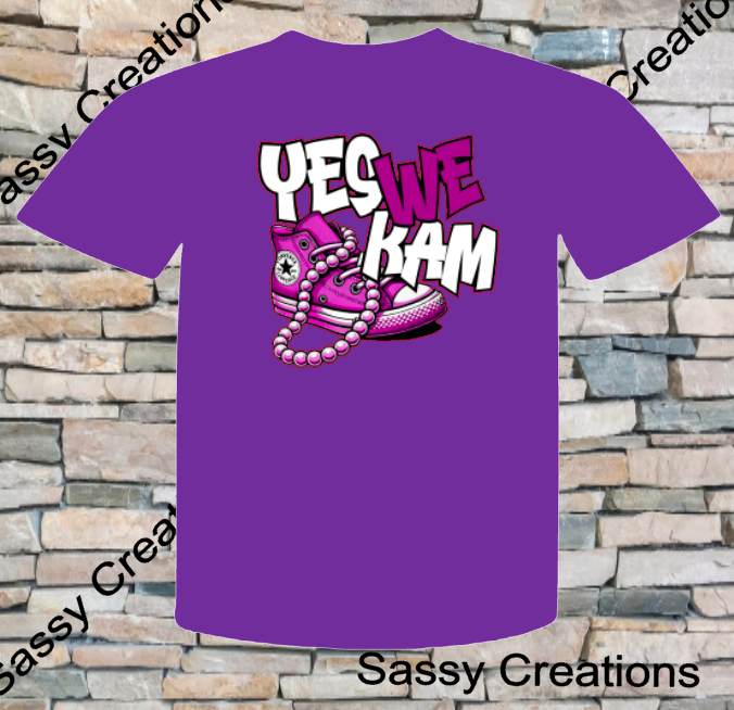 Yes We Kam (Purple)