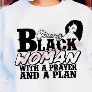 Strong Black Woman