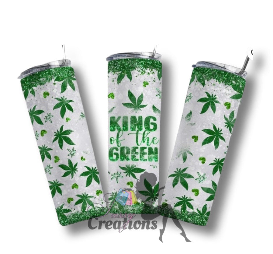 King of the Green Tumbler